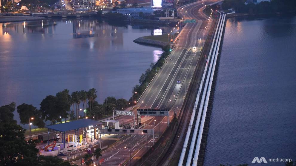 Leaders of Malaysia, Singapore to discuss reopening of border: Hishammuddin cna.asia/2Qj0iGd