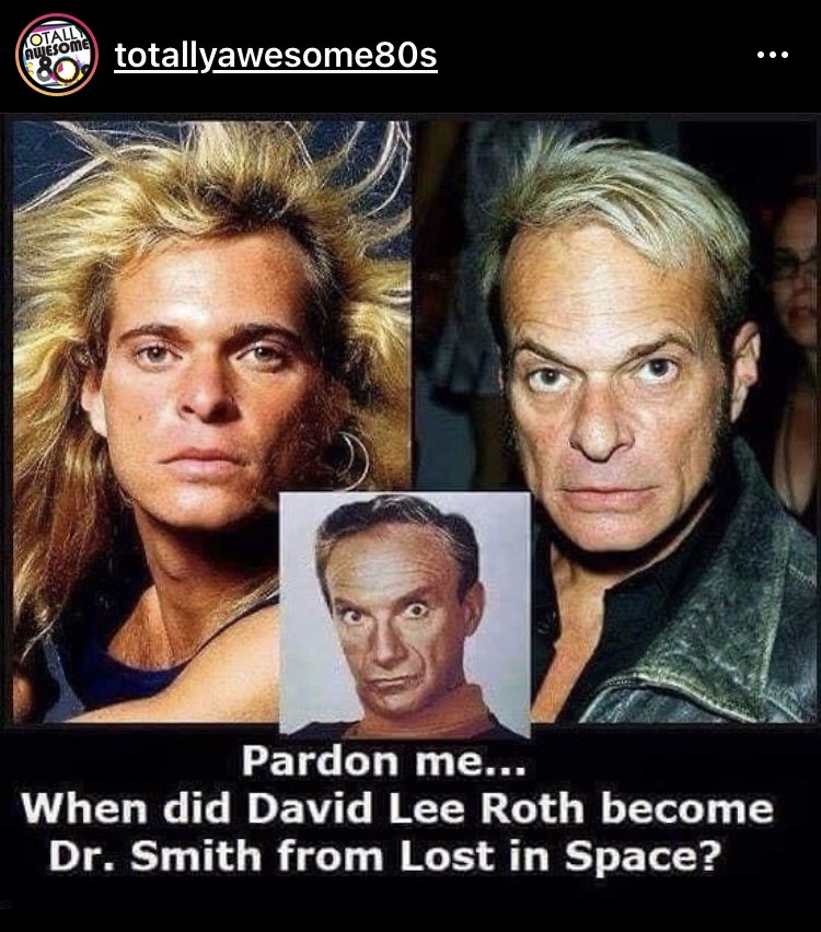 KosherKathy's tweet image. What The Who?!
.
.
.
#lostinspace #doctorsmith #davidleeroth #the80s #rockandroll #highkick #stretchpants #highlights #leadsinger #ownit #spacethefinalfrontier