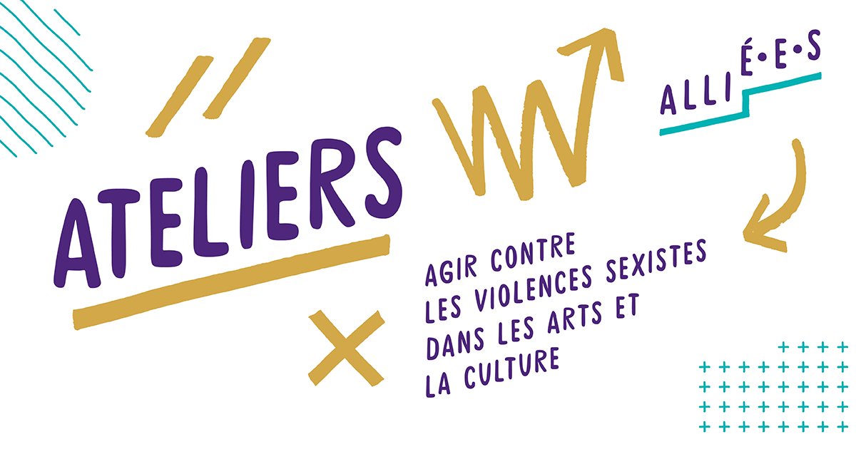 HFalliees's tweet image. ALLIE·ES | Ouverture des permanences d'écoute pour les personnes victimes de violences sexistes et sexuelles dans le milieu culturel. - mailchi.mp/4bb846729e65/a…