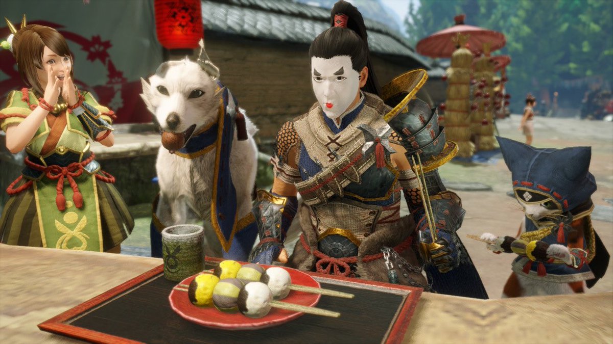 じんのうち 久々に笑顔になれるゲームをやってる気がします 犬の名前は志村犬 オトモアイルーはクワマン 写真を撮ってくれるフクロウはマーシーという名前にしました じんのうち 久々に笑顔になれるゲームをやってる気がします 犬の名前は志村犬 オトモアイルーはクワマン 写真を撮ってくれるフクロウはマーシーという名前にしました