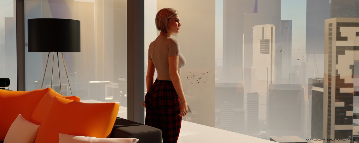 "Loft Story"#MirrorsEdge apartment is nearly finished, here'...