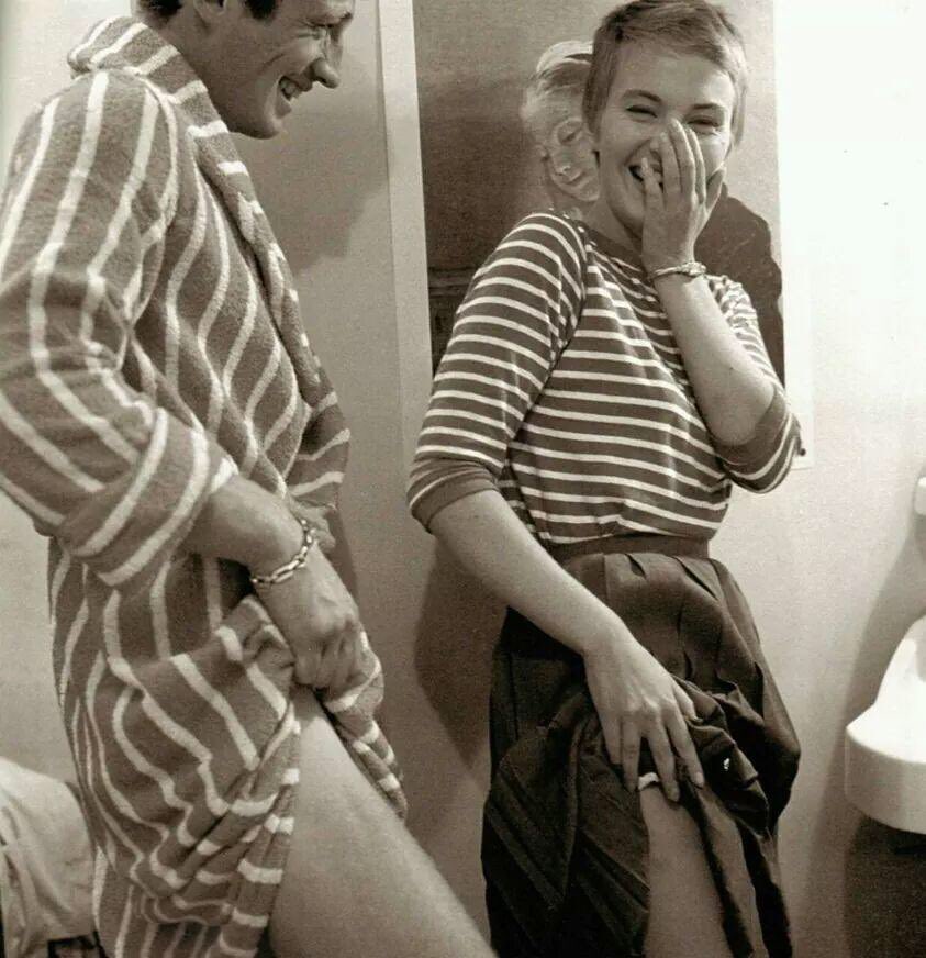 Bonjour Madame
Bonjour Michel

À bout de souffle, de Jean-Luc Godard, 1960