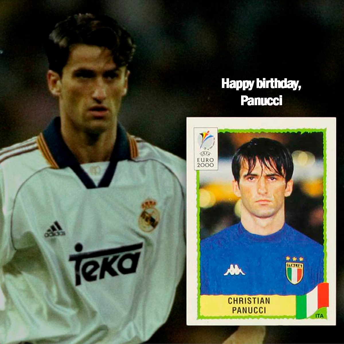 Happy birthday to Christian Panucci!!! What was the best version of Panucci? 