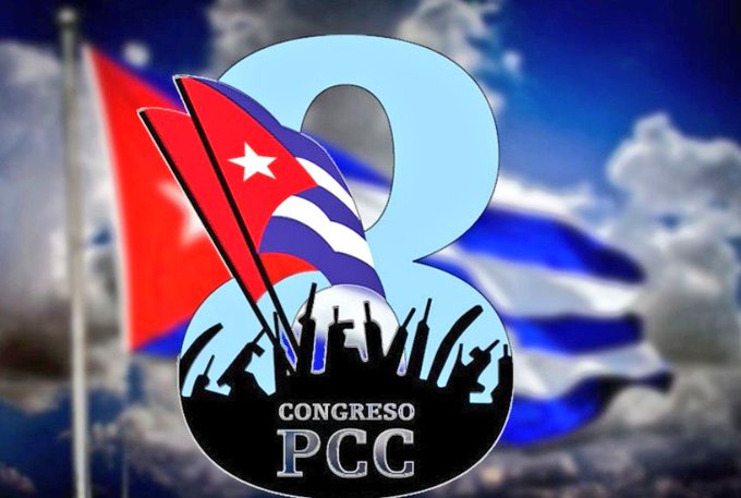 #CubaViva #8voCongresoPCC 
Seguimos fielmente el legado martiano de que #Cuba sea el fiel de América y de equilibrio al mundo frente al imperio.