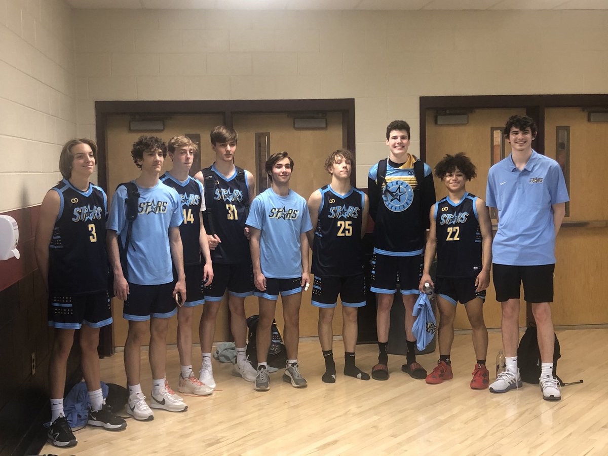 .<a href="/StarsBballClub/">STARS Basketball Club</a> @gerlachbryce3 <a href="/tgerlach7773/">Todd Gerlach</a> Enjoyed watching North 16u this weekend at HoopSeen. Finished 3-1 on the weekend and won final two games by avg margin of 18 pts.