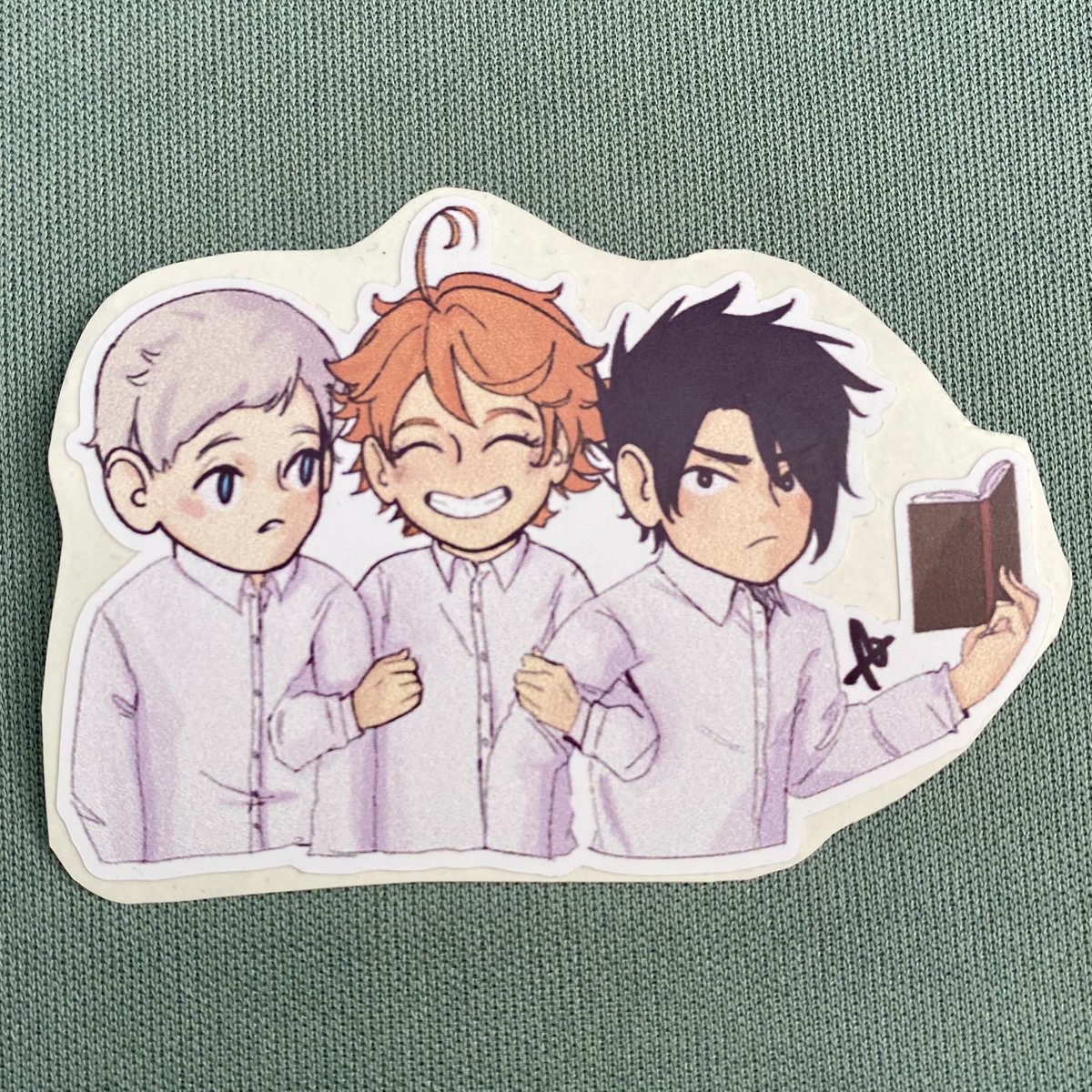 thefoxyshopp's tweet photo. ستيكرات انمي
- ايما، راي ونورمان من نيفرلاند الموعودة
السعر ٧﷼ للوحدة
.
للطلب الرابط في البايو 🔗
.
.
.
#انمي #نيفرلاند_الموعودة #نيفرلاند #ستيكر #ستيكرات #متجري_الصغير https://t.co/w5xTFjl0Q3