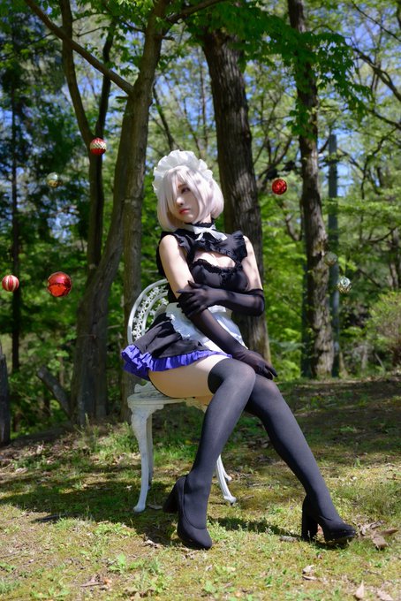 Twitterのコスプレ画像9