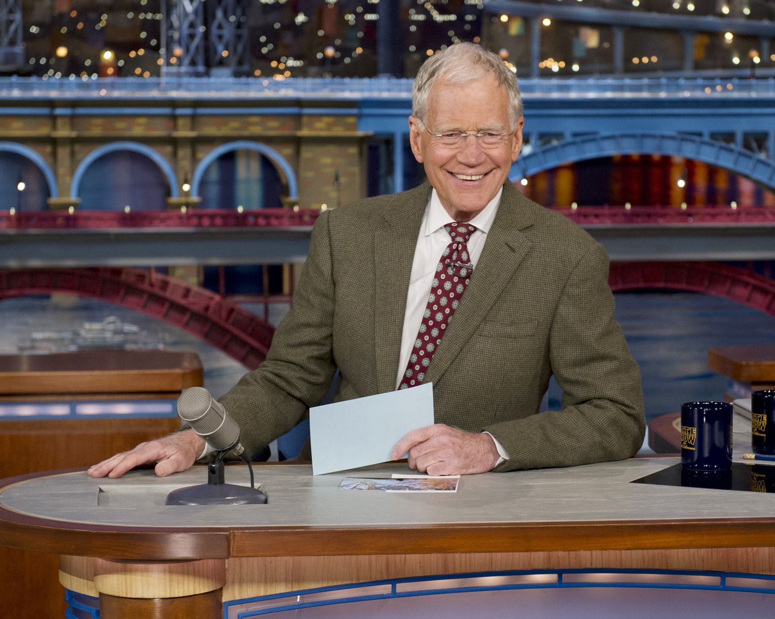 Happy Birthday dear David Letterman! 