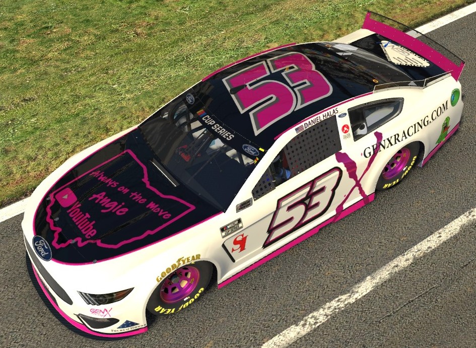 Gen_X_Racing's tweet photo. Some good looking cars courtesy of Speedway Impressions!  Hopefully see them in Victory Lane this week at Richmond https://t.co/95TwZmrSuN
