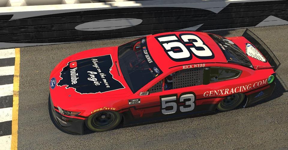 Some good looking cars courtesy of Speedway Impressions!  Hopefully see them in Victory Lane this week at Richmond