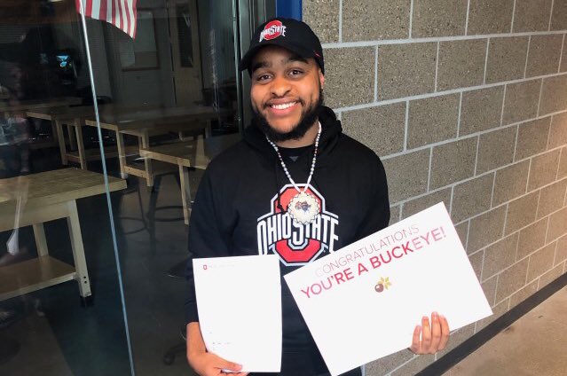 “Advice that I would give incoming Buckeyes is to know that their time while at this university is all theirs. The possibilities for what they can achieve are endless.”

Read more of Tyvon’s “A Word from the Wise” blog post up on our website: blf.osu.edu/blog/a-word-fr…
