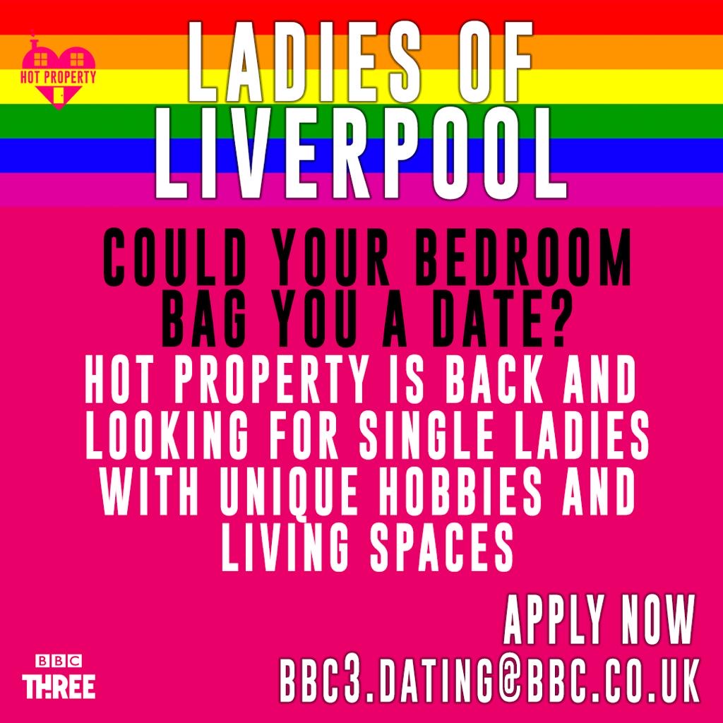BBCstudioscast's tweet image. BBC THREE are looking for LGBTQ+ ladies in and around Liverpool, for the returning, hit dating show Hot Property.
Apply now!! Please share &amp;amp; retweet :)
@TheGuideLpool