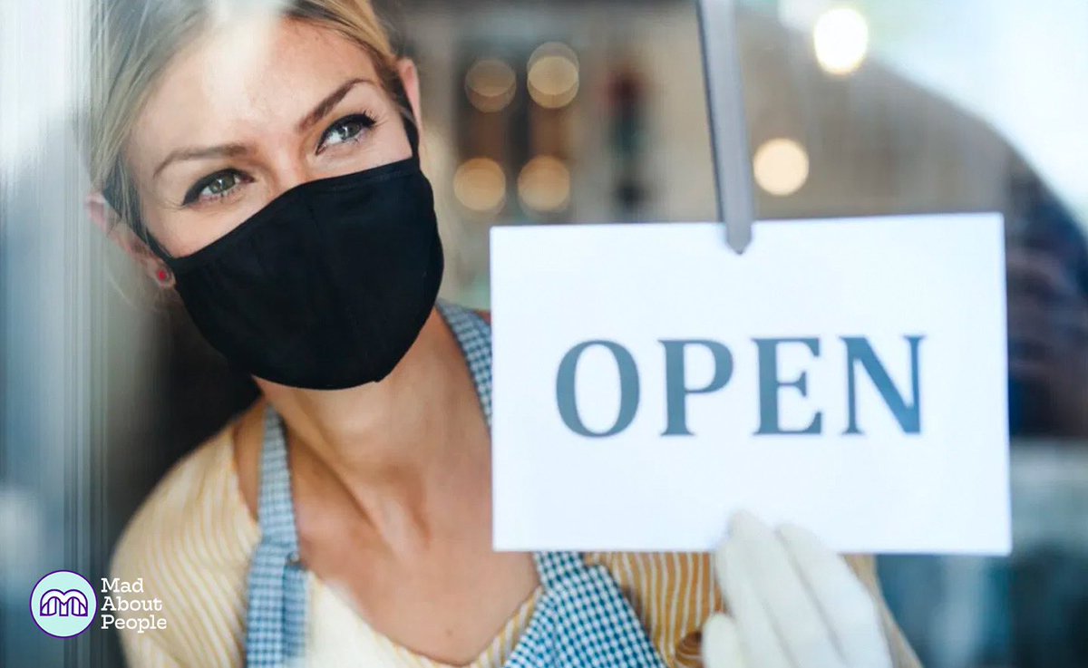MadAboutPeople2's tweet photo. Wonderful to see the fighting spirit and resilience of Kent businesses as many re-open today!

We know you will be busy, so if you need a helping hand to take the worry about of your HR, take a look at our newsletter 

https://t.co/76ndRfdp0F https://t.co/ErA330m6Pk