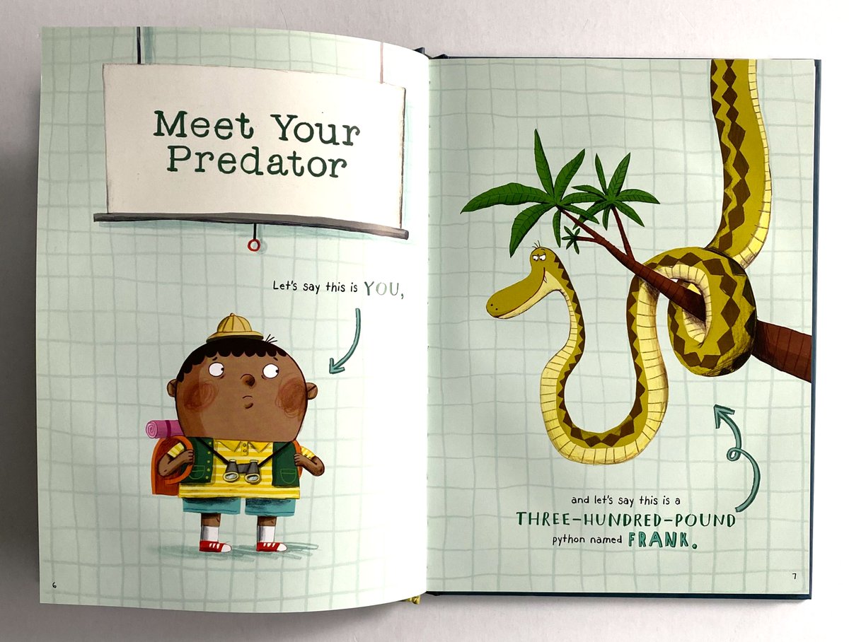 Tundra Books (@tundrabooks) on Twitter photo "How to Promenade with a Python (And Not Get Eaten) is a clever and entertaining approach to discovering the pertinent factual aspects of pythons while enjoying a goofy, easy-to-read story." - Canadian Review of Materials bit.ly/3lPmxPL <a href="/ravishingbeasts/">Rachel Poliquin</a> <a href="/KathrynDurst/">kathryn durst</a> "How to Promenade with a Python (And Not Get Eaten) is a clever and entertaining approach to discovering the pertinent factual aspects of pythons while enjoying a goofy, easy-to-read story." - Canadian Review of Materials bit.ly/3lPmxPL <a href="/ravishingbeasts/">Rachel Poliquin</a> <a href="/KathrynDurst/">kathryn durst</a>