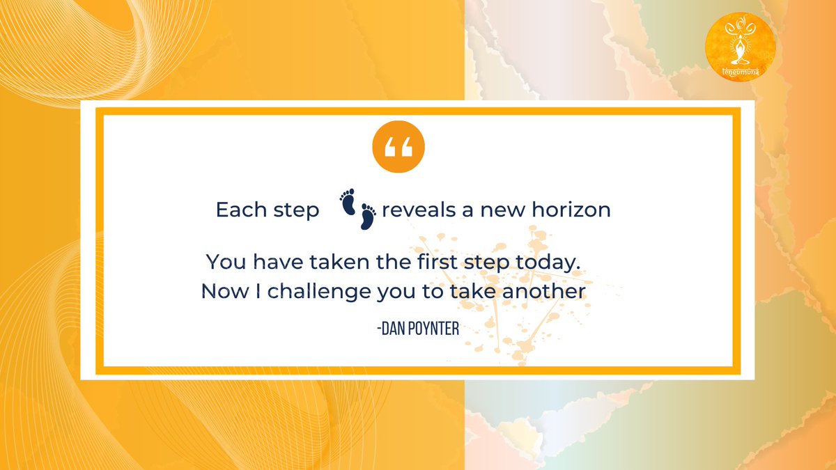 Keep in mind that it isn't bad if your progress is slower than others.  Just take one step — the step that seems to be the best way forward, even if you’re not sure if it is the best way forward. Just continue and you'll also get there.
#MondayMotivation #MotivationalMonday