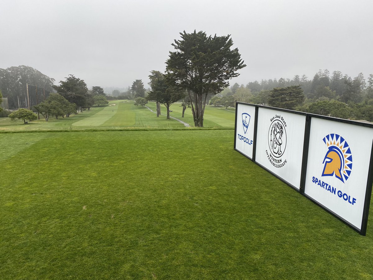 An absolute FAVORITE - The #WesternIntercollegiate presented by @Topgolf hosted by @SJSUAthletics starts today!