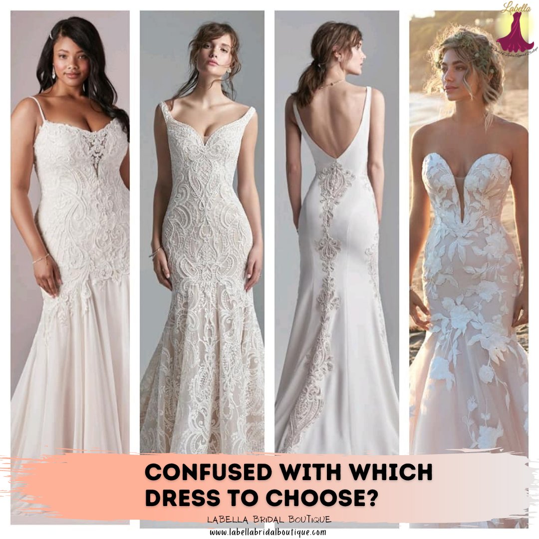 GoChicGoLabella's tweet photo. While choosing the dress pick three adjectives to describe your dream dress so that you know your vibe. Whatever you want, go into wedding dress shopping with a clear vision of how you want to look on the big day.

#Labella #2021Bride #weddingdress #2021weddings https://t.co/Ur8Veb9Gzs