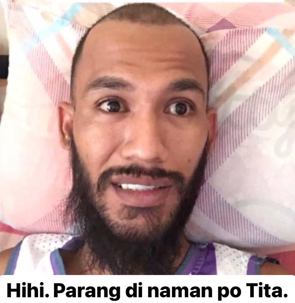 AkoSiTserman's tweet photo. Kumare ng Nanay mo: Ang laki laki na ng anak mo, siguro madami ng pinaiyak na babae. 

Ikaw na mukang tubol: https://t.co/GVBxjhTfZk