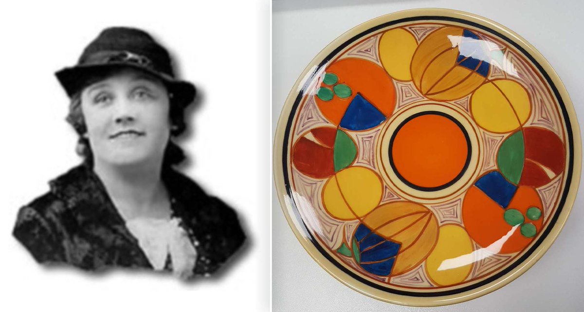 As one of Britain's pioneering #ArtDeco ceramic artists, #ClariceCliff will be getting a biopic film called 'The Colour Room' this year.
Restoring some of her work ourselves, the film is well deserved considering her contribution to Art Deco.

#britishpottery #pottery #ceramics