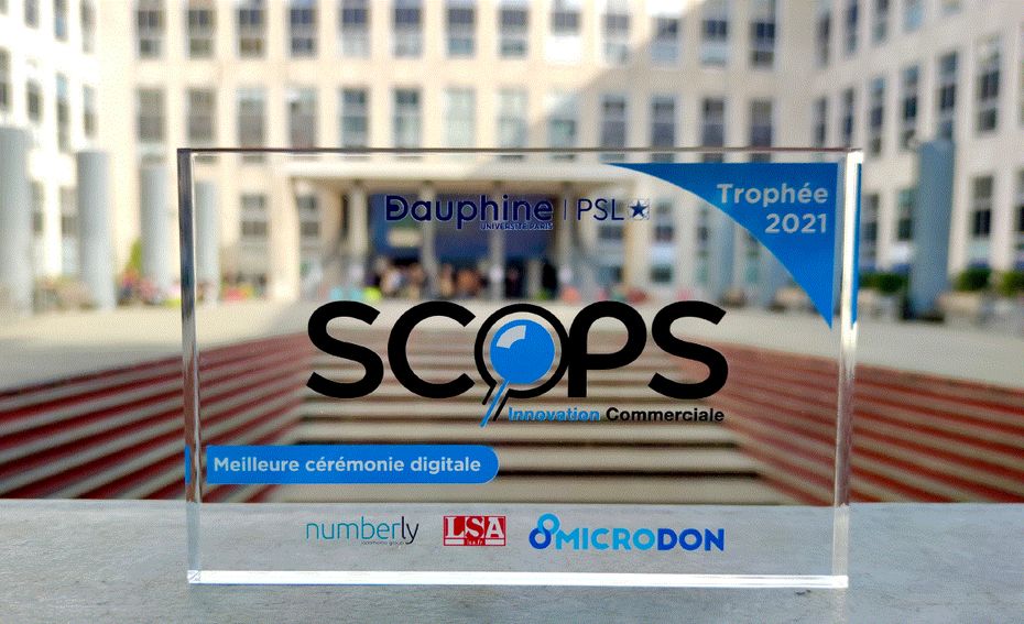 [Presse] "Le palmarès des trophées #SCOPS représente une excellente veille des tendances actuelles." 📰

Retour sur la 14e cérémonie de remise des trophées #SCOPS, orchestrée par le M2 <a href="/DauphineDRC/">Master 2 - Distribution et Relation Client</a> de <a href="/Paris_Dauphine/">Université Paris Dauphine - PSL</a>-<a href="/psl_univ/">Université PSL</a> 🏆 
Via <a href="/LSAconsommation/">LSA Commerce & Conso</a> ⤵️ bit.ly/2PUzI6l