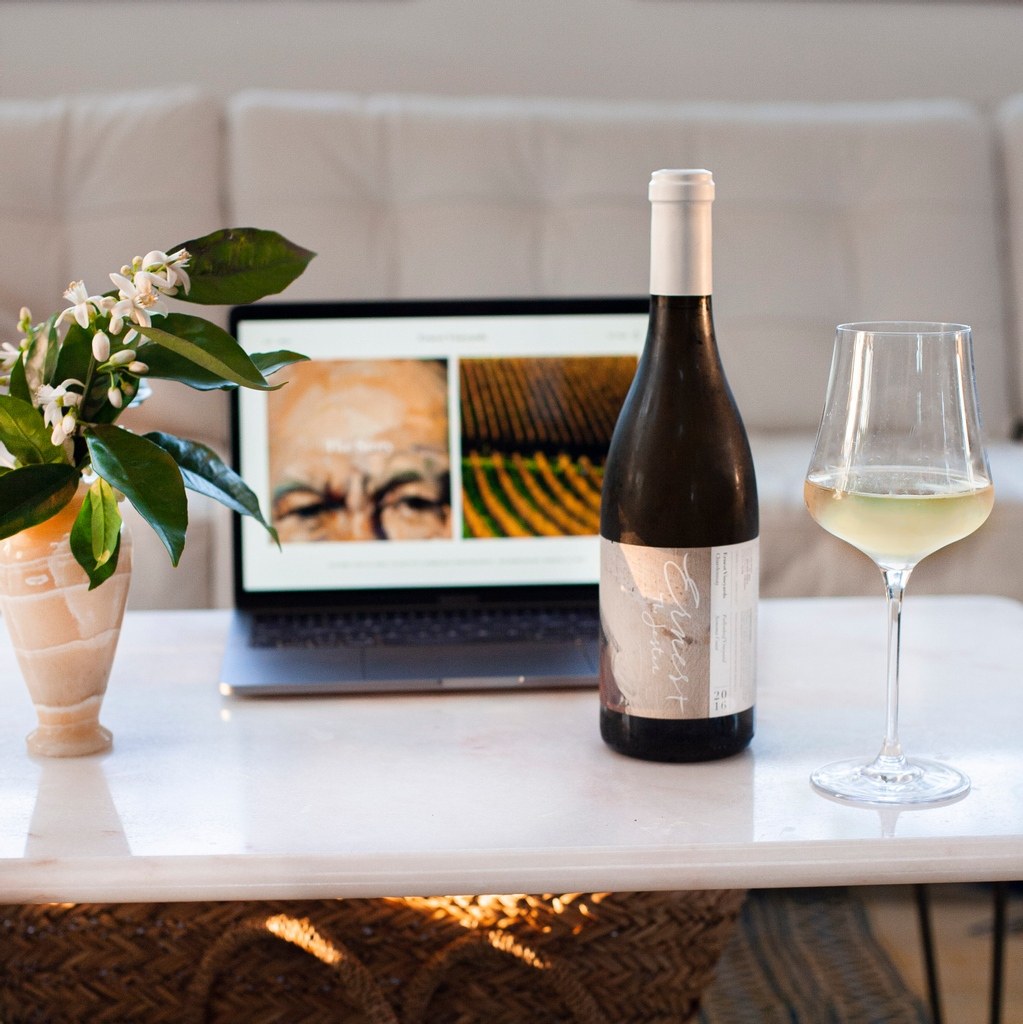 Join us 4/16 at 5:30pm PST for our Spring Release Celebration via Zoom. Grab a bottle and celebrate with us!

exploretock.com/ernestvineyard…