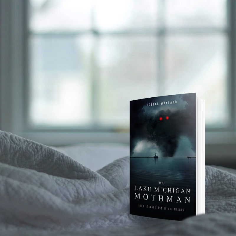 singularfortean's tweet photo. Enjoy a lazy day curled up with 'The Lake Michigan Mothman: High Strangeness in the Midwest.' Available now at 📚 https://t.co/epaM25NRlK

#LMMBook https://t.co/g9iHTHBxYI