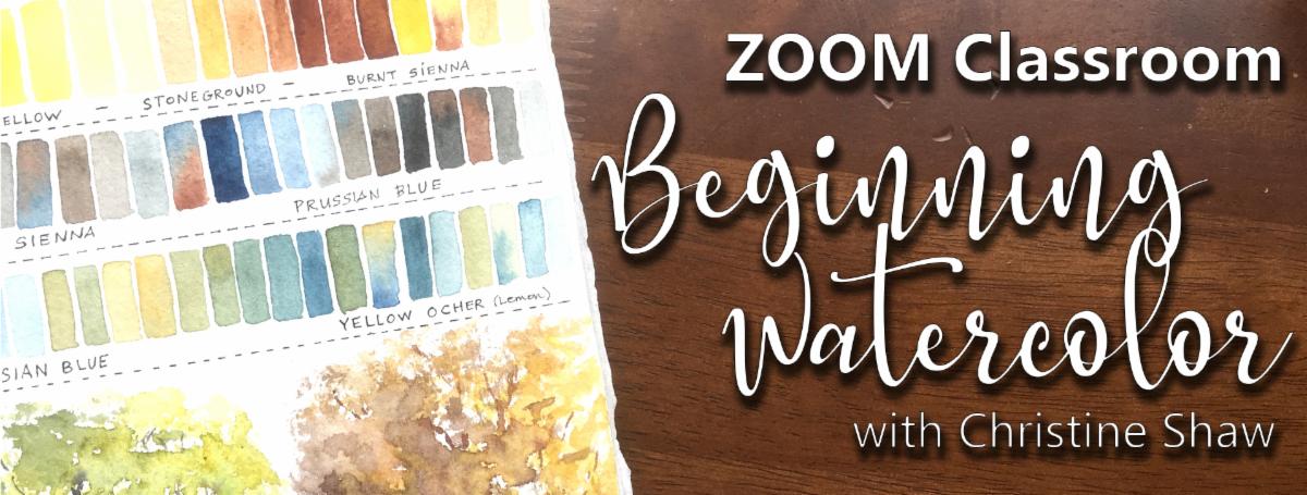 Spring Watercolor Class on Saturdays. conta.cc/3ut8RNm