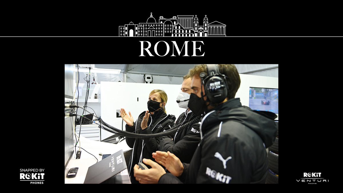Maserati MSG Racing (@maseratimsg) on Twitter photo Proud moments: <a href="/Susie_Wolff/">Susie Wolff</a>, Technical Director Jean-Francois Levere and <a href="/thereal_JDA/">Jérôme D'Ambrosio</a> watch as <a href="/NatoNorman/">Norman Nato</a> goes top in group qualifying to secure his spot in SuperPole
#SnappedByROKiT @ROKiT <a href="/ROKiTPhonesUK/">ROKiTphonesUK</a> #RomeEPrix #MadeInMonaco #ABBFormulaE Proud moments: <a href="/Susie_Wolff/">Susie Wolff</a>, Technical Director Jean-Francois Levere and <a href="/thereal_JDA/">Jérôme D'Ambrosio</a> watch as <a href="/NatoNorman/">Norman Nato</a> goes top in group qualifying to secure his spot in SuperPole
#SnappedByROKiT @ROKiT <a href="/ROKiTPhonesUK/">ROKiTphonesUK</a> #RomeEPrix #MadeInMonaco #ABBFormulaE
