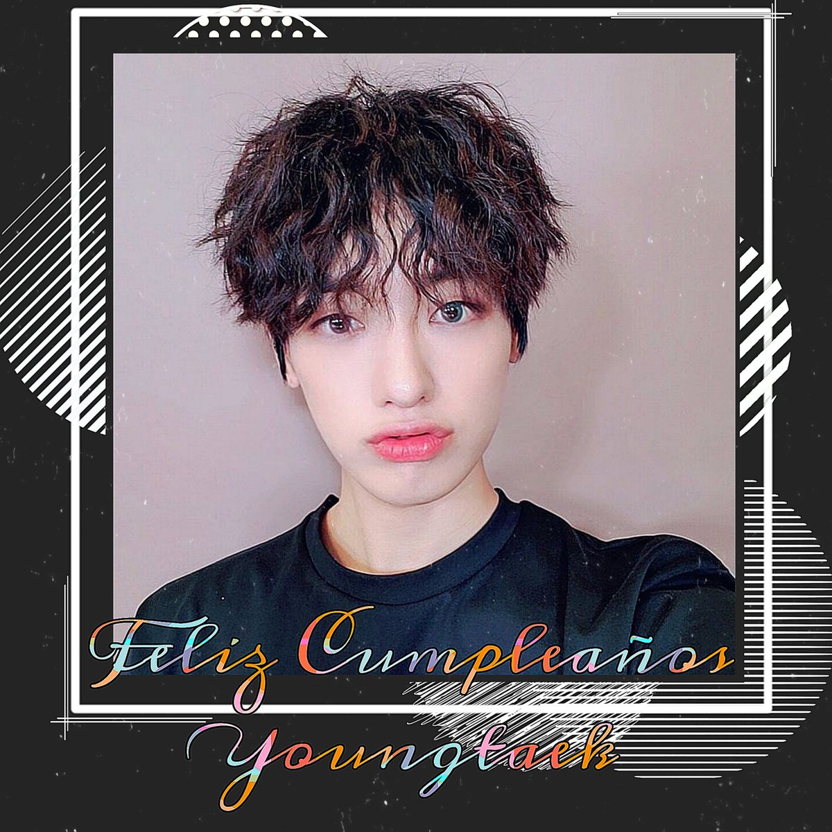 Gncd_Latam's tweet photo. [🎂]

Feliz cumpleaños a nuestro hermoso pollito, que hoy sea un día muy especial! ✨

Denle mucho amor a Youngtaek en su día Ness!! 💖

#OurSunshineTAGDay
#happy_youngtaek_day
#GoldenChild #골든차일드  @GoldenChild @Hi_Goldenness https://t.co/RrI09iyUyj