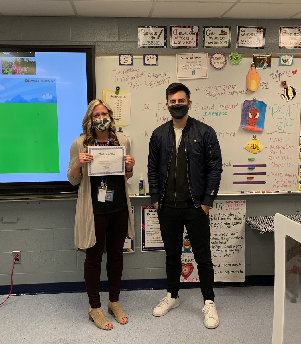 David Anderson (@shumateap) on Twitter photo Shumate was lucky to welcome state representative <a href="/darrincamilleri/">Darrin Camilleri</a> today, but even luckier to have <a href="/RachelAHoover19/">Rachel Hoover</a> as a teacher, who was recognized as teacher of the month. #ShumateStrong #GSDpride Shumate was lucky to welcome state representative <a href="/darrincamilleri/">Darrin Camilleri</a> today, but even luckier to have <a href="/RachelAHoover19/">Rachel Hoover</a> as a teacher, who was recognized as teacher of the month. #ShumateStrong #GSDpride