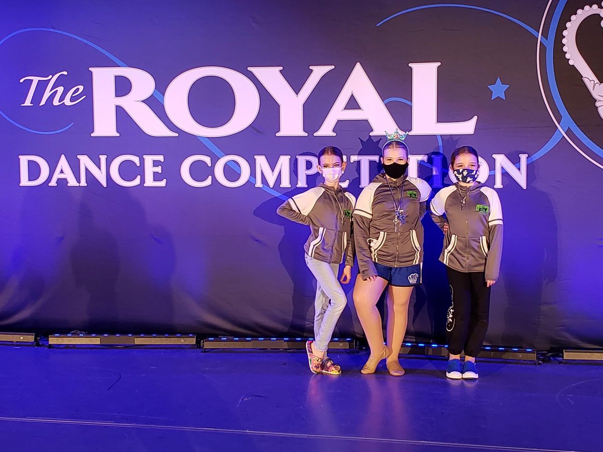 PremierDancers's tweet photo. We had a great time competing at The Royal Dance Competition this weekend! 

Stay tuned for awards, overall placement results, and some fun photos! 

#Dance #CompetitionTime #premierdanceacademyma https://t.co/l8LdIs2EE6