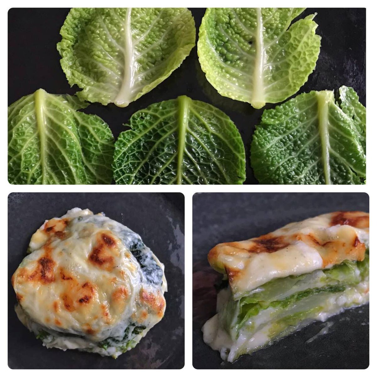 Millefoglie di verza e pecorino! 😋
Veloce da preparare ma molto gustosa grazie al pecorino! 
La ricetta qui 👉 pomodorialsole.com/recipes/2021-0… 👈

#conpomodorialsole #ricette #pecorino #cookingathome #foodblog