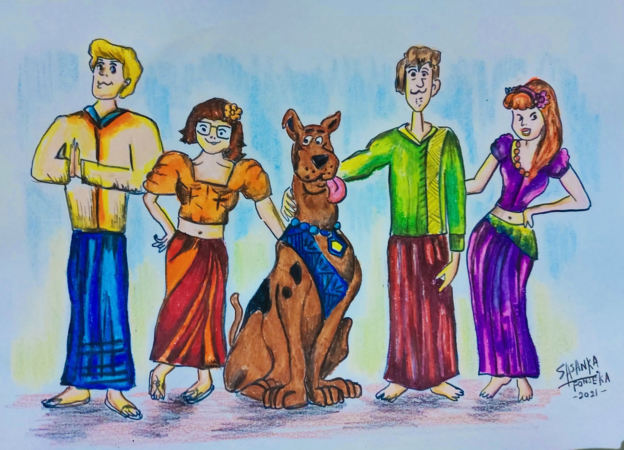 Scooby doo tamil cartoon sale