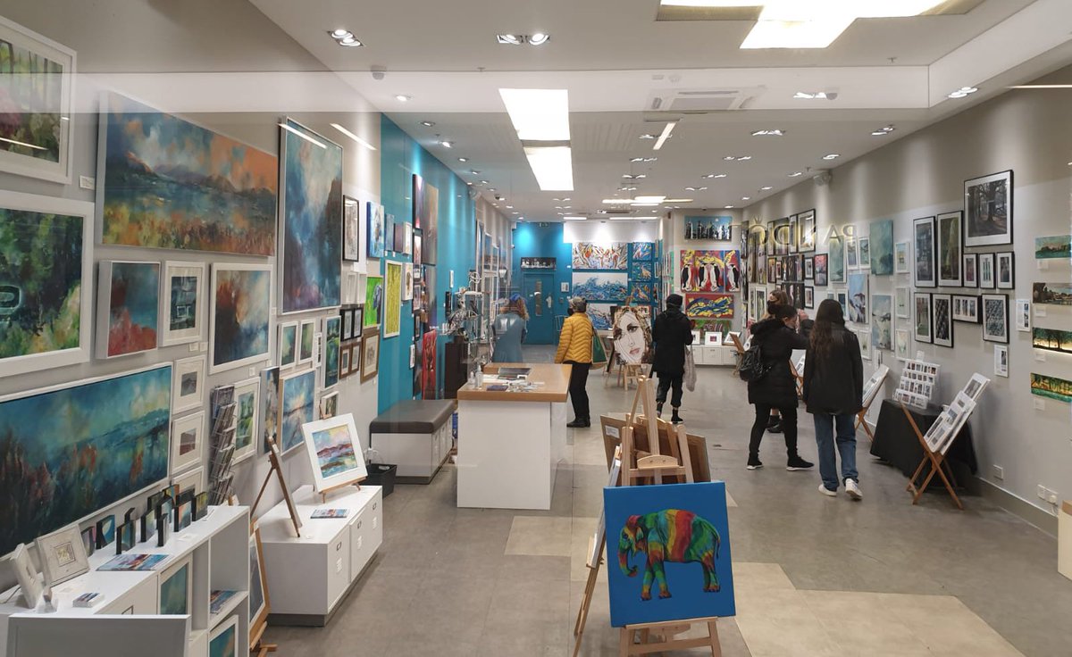 We are open ! Busy busy <a href="/EalingShopping/">Ealing Broadway</a> Broadway today . Brilliant to welcome everyone to our new gallery- open 7 days a week , next to Tesco ! <a href="/makeitealing/">Make It Ealing</a> <a href="/LoveEaling/">Love Ealing</a> <a href="/EalingNub/">Ealing Nub News</a> <a href="/greenealing/">Green Events Ealing</a> <a href="/hanwellfriends/">Hanwell & Ealing Friends</a> <a href="/hanwellfriends/">Hanwell & Ealing Friends</a> <a href="/NorthfieldsAve/">Love Northfields</a>