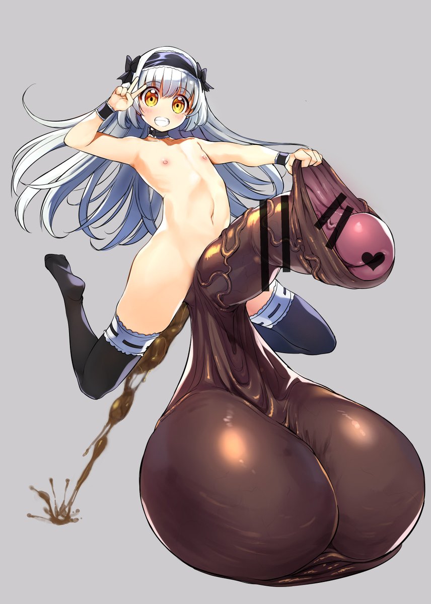 久々にデカチンポ描いたよ 