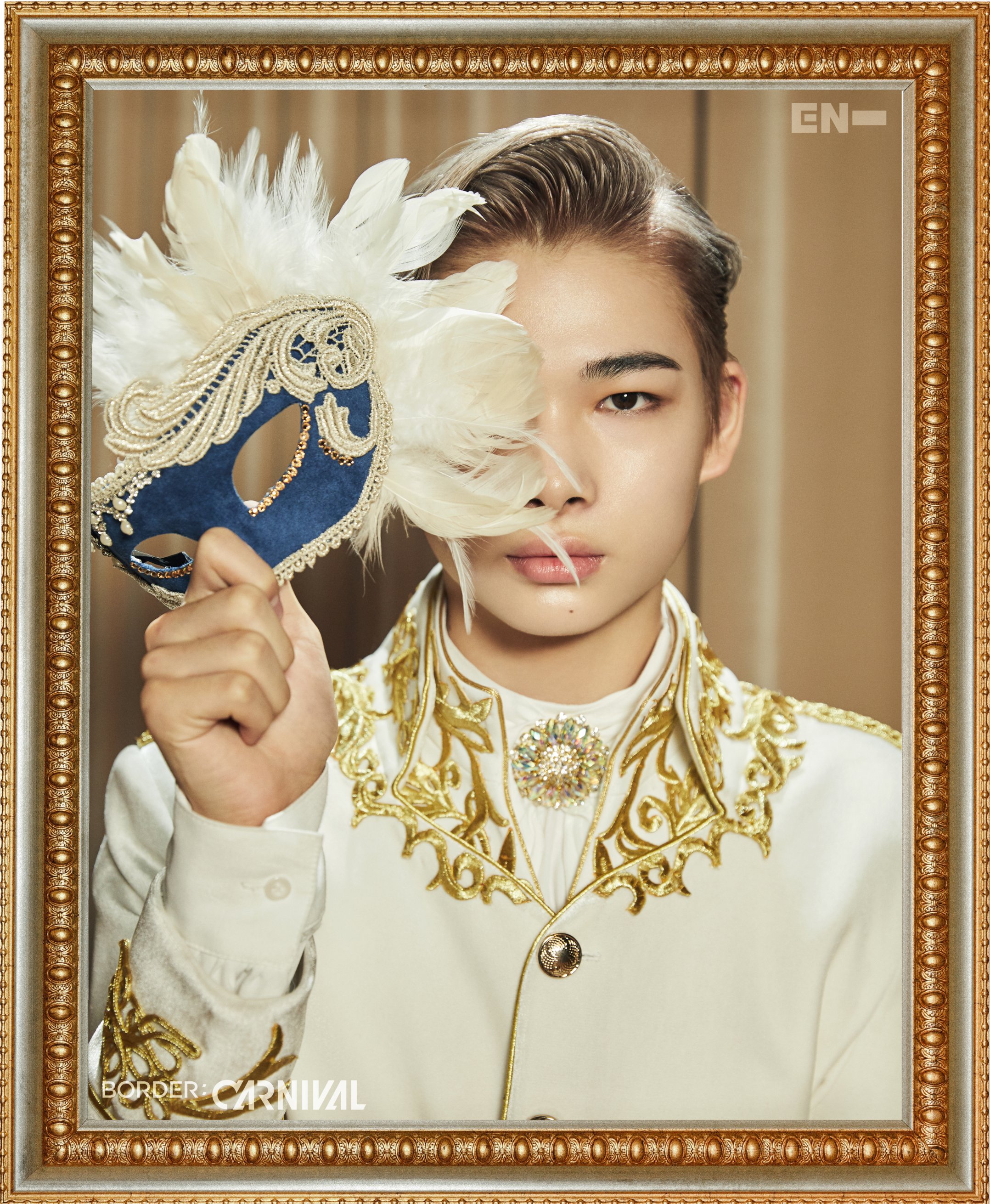 ENHYPEN NI-KI NIKI Official Photo card Border : Carnival