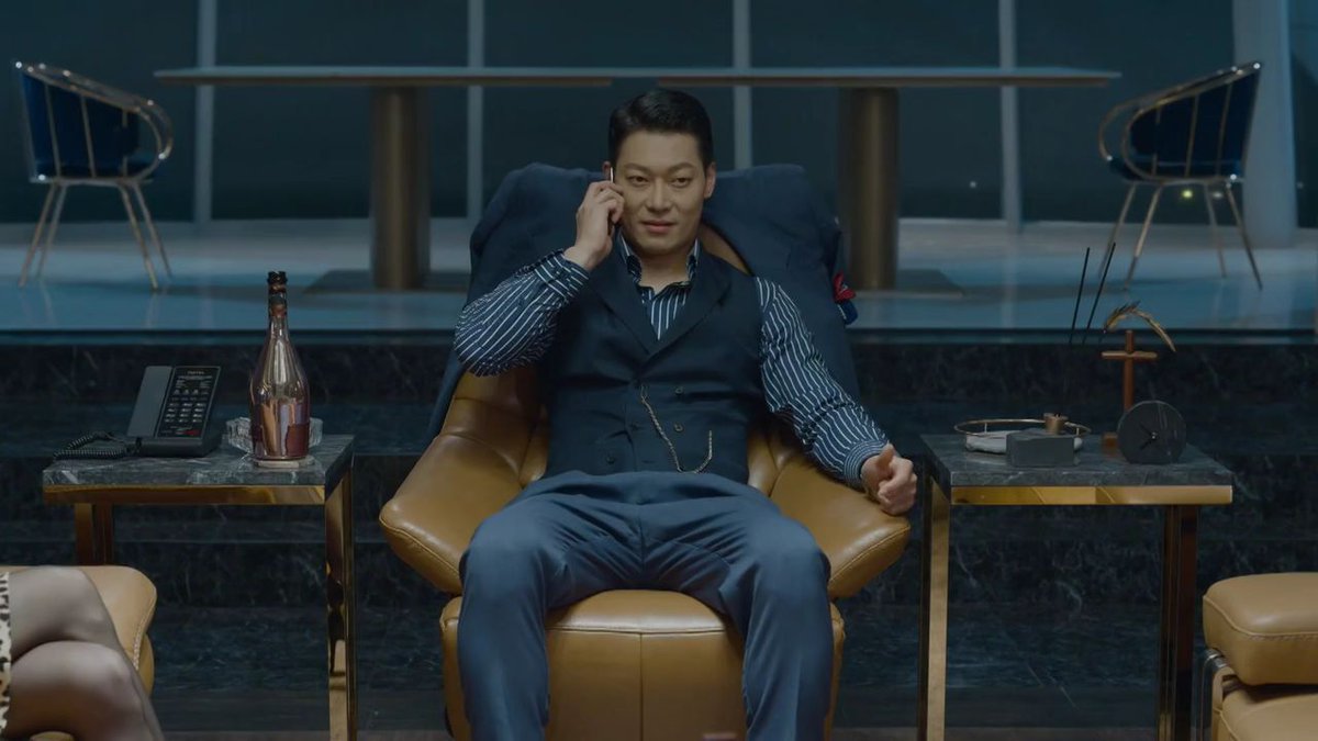7. Baek Sang Ho (Nobody Knows, 2020) Such a well written villain. I honestly felt a little bit sad for him and his group of minions. He grew up in a cult and was braished to believe that by murdering 'dirty girls' he was helping them achieve salvation. 