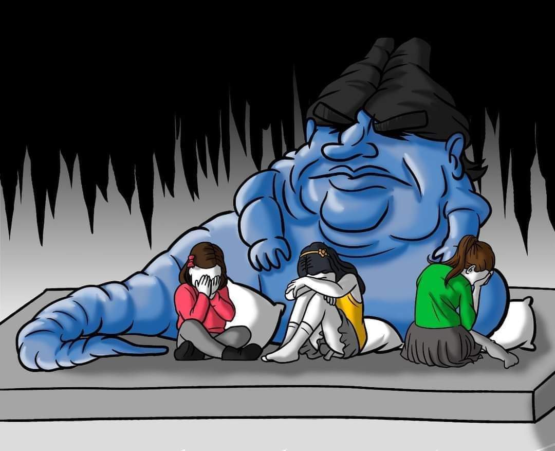 Asi <a href="/SusanaBejarano/">Susana Bejarano</a> hipócrita! 
Y tu jefe #EvoPedofilo <a href="/evoespueblo/">Evo Morales Ayma</a> ?no tienes un porcentaje y un estudio vuantas niñas violo? y el monton de seguidores pedófilos, que gracias a gente como tú! Que defiende lo indefendible! Les parece normal?😡
#LasNiñasNoSeTocan
#ElvioladorEresTu