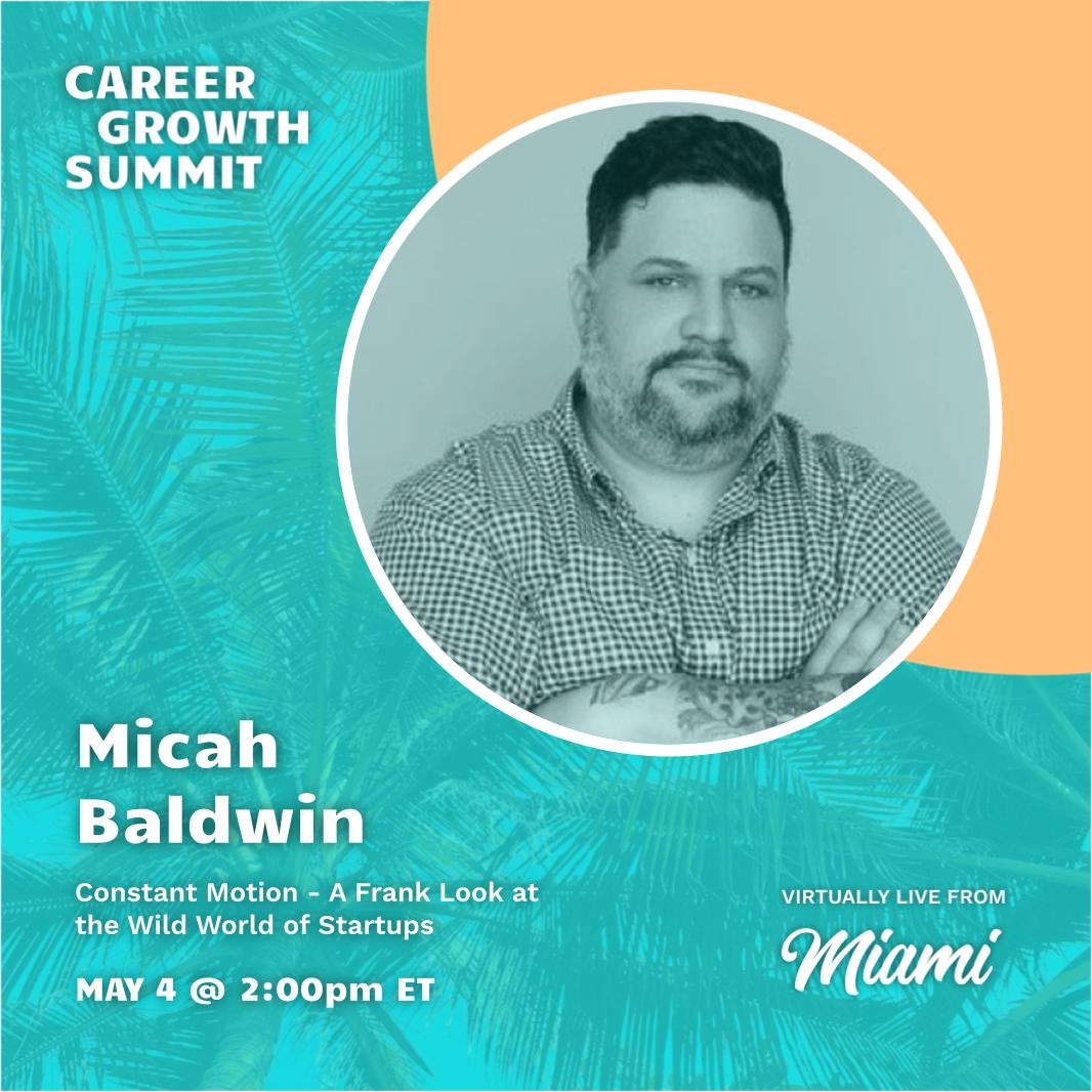 teal_hq's tweet photo. Wondering what is it like to work in a startup? @popdog GM and lifelong startups founder, investor, and advisor @micah shares what it takes to succeed as a startup founder and employee. Register for #careergrowthsummit to join this insider talk 👉🏼 https://t.co/wC4qrYDK3J https://t.co/YJUBrS00zQ