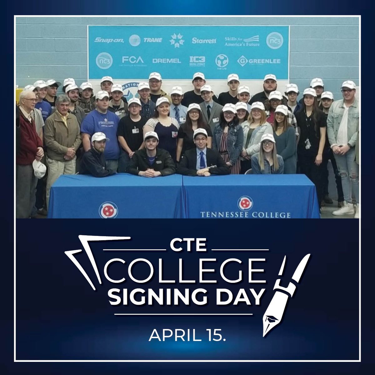 3 days and counting! Local high school students will make a commitment to earn a technical certificate or diploma at TCAT Nashville - Portland Campus. It's a great place to launch a technical career with job placement rates exceeding 85%! #NC3SigningDay