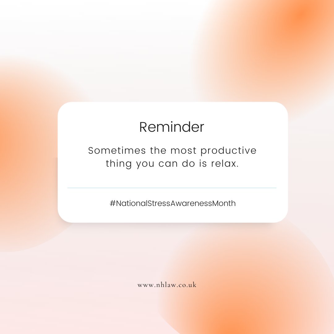 It's #NationalStressAwarenessMonth, and we know how stressful (as well as exciting!) buying your first home can be.
So how about you leave the stressful part out with us and focus on the things that really matter? Like picking out furniture &amp; planning dinner parties? ☕