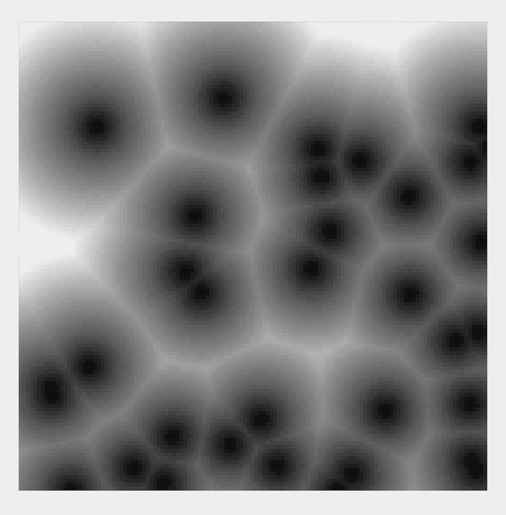 Voronoi | Daily sketches 
.
.

#voronoi #pattern #sketch #processing #p5js #creativecoding #generativeart #design #art #mathart #biomimicry #nature #genuary