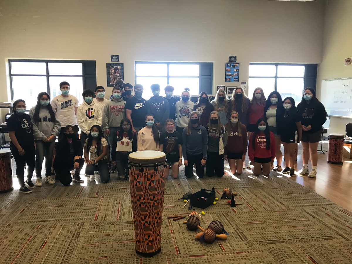 This morning 31 NHS inductees were pinned by current members! Congratulations to all of our inductees! Our induction ceremony will take place on April 21st!