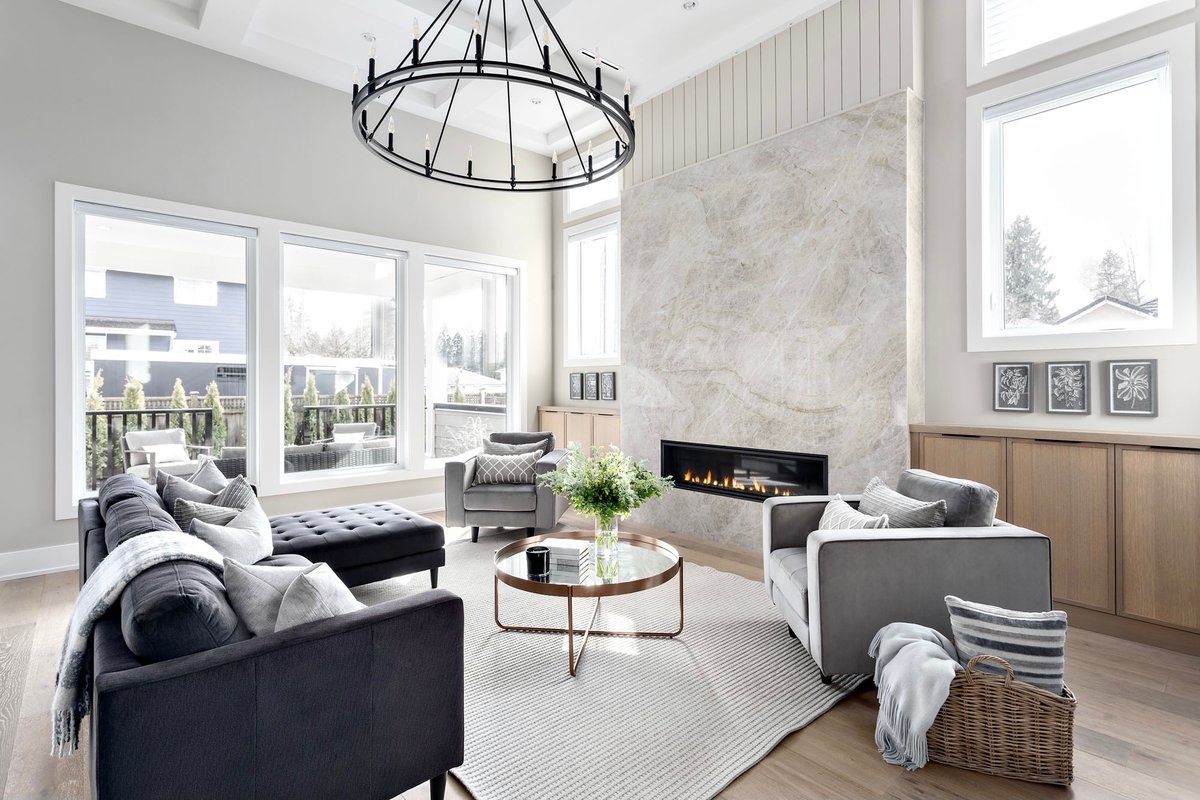 The Wyvern Residence / A Grand and Great Reveal!
.
We're very excited to share this recently completed project with you as we've been working on it for quite some time now!