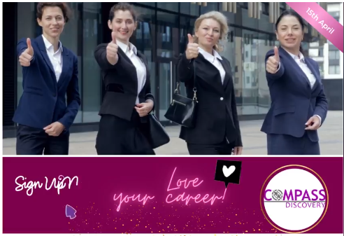 CompassCareers1's tweet photo. We're excited to be delivering a workshop for Women's Business Link London this week.
#womeninbusiness #careerswithpurpose #careercoachingforwomen #careerchange #findyourpath #findyourpurpose #jobsatisfaction #discoveryourself #wbllondon #careerhappiness #successfulwomen https://t.co/2i3MO5JDGG