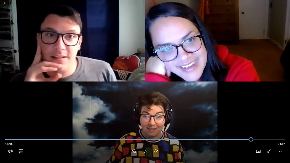 DeadThingsPod's tweet image. Some news! @drchingona and @SarahKomedy are bringing back Dead Things Podcast for a few special pandemic related episodes. We had a great conversation with Greg Ziomek last night! More to come in the next month!