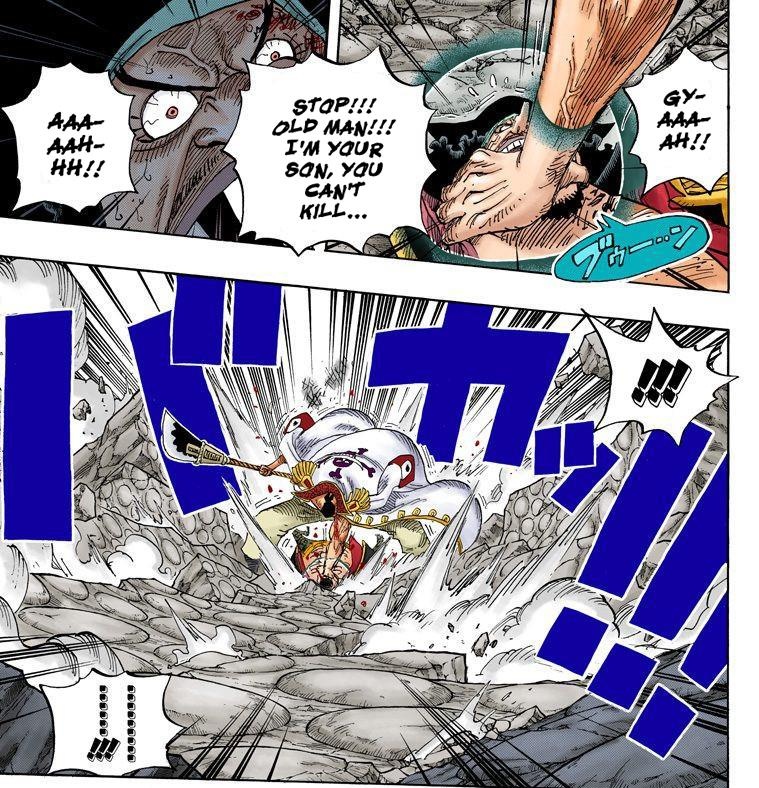 EXHIBIT B:While this isn't something 100% proven, no conqueror has ever begged for their life in the face of death. You could say it's a "D." thing but it's consistent even with Zoro and Kidd who will NEVER yield to anyone. Blackbeard on the other hand?