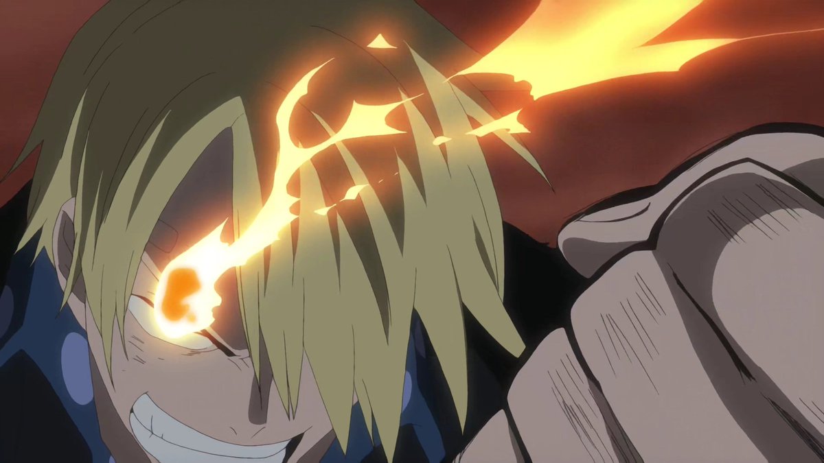 SANJI KILL HIS ASSS