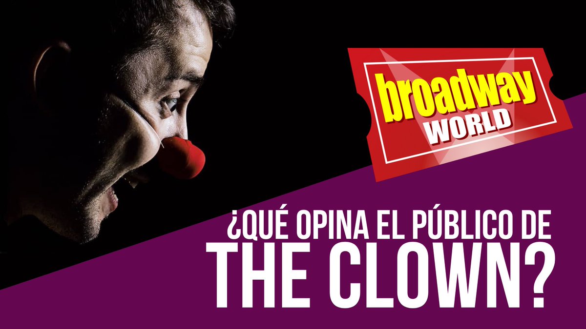 VÍDEO: Hemos hablado con el público a la salida del <a href="/teatroamaya/">Teatro Amaya</a> sobre THE CLOWN y esto es lo que nos han contado ⬇️ youtu.be/B_DkMenVVnE