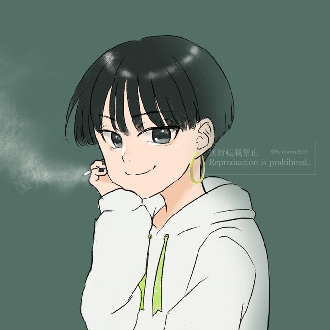 マッシュのtwitterイラスト検索結果